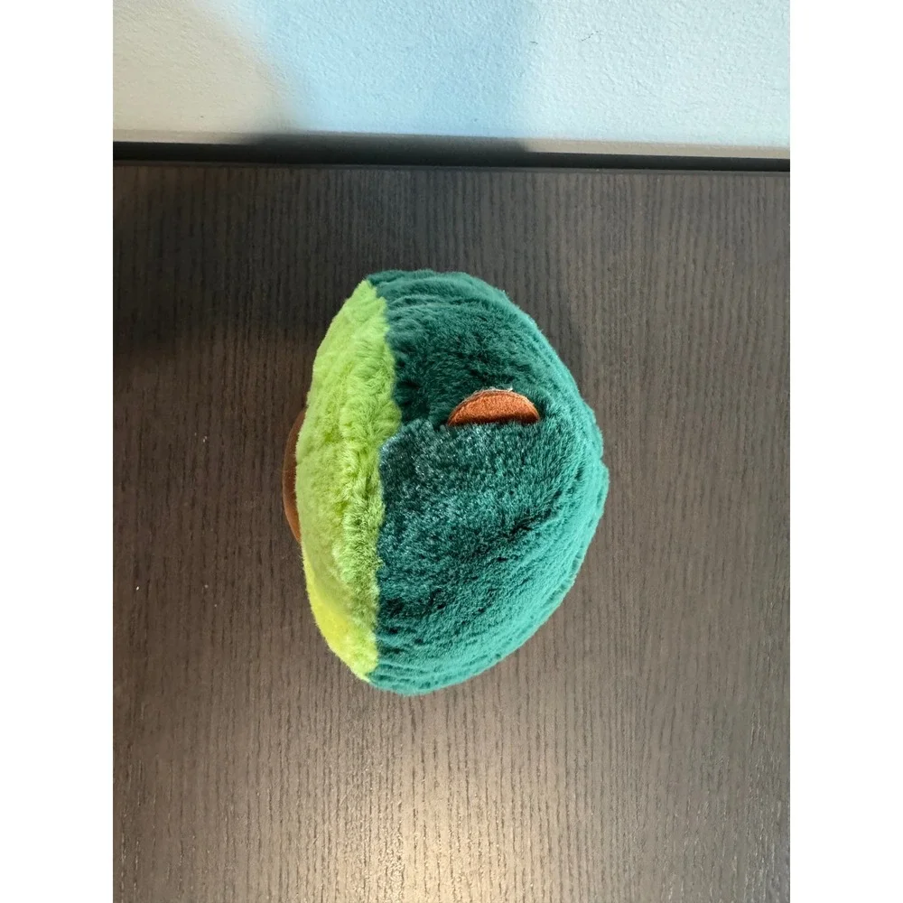 Squishable Avocado Plush Kids 6 Inch Green Fuzzy Stuffed Food Toy Snugglemi